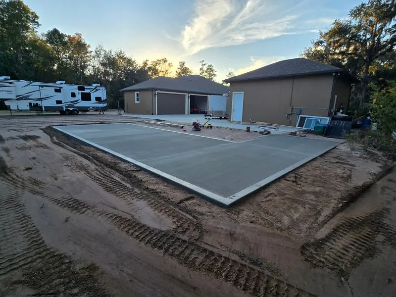 Concrete Slab Construction