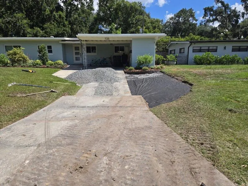 Concrete Driveway Installation