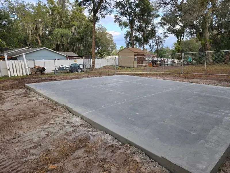 Concrete Slab Construction