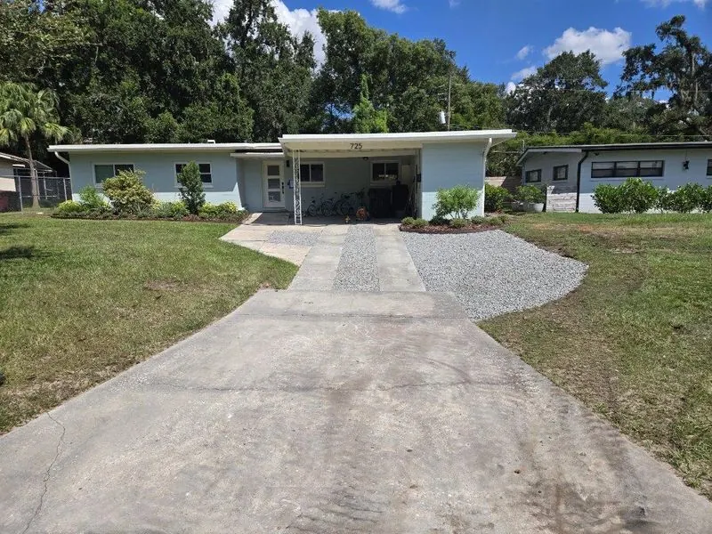 Concrete Driveway Installation