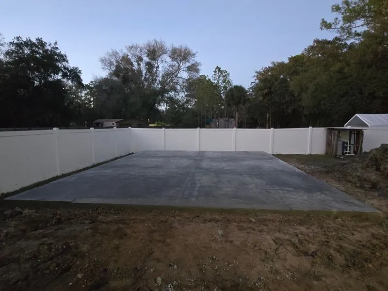 Concrete Slab Construction