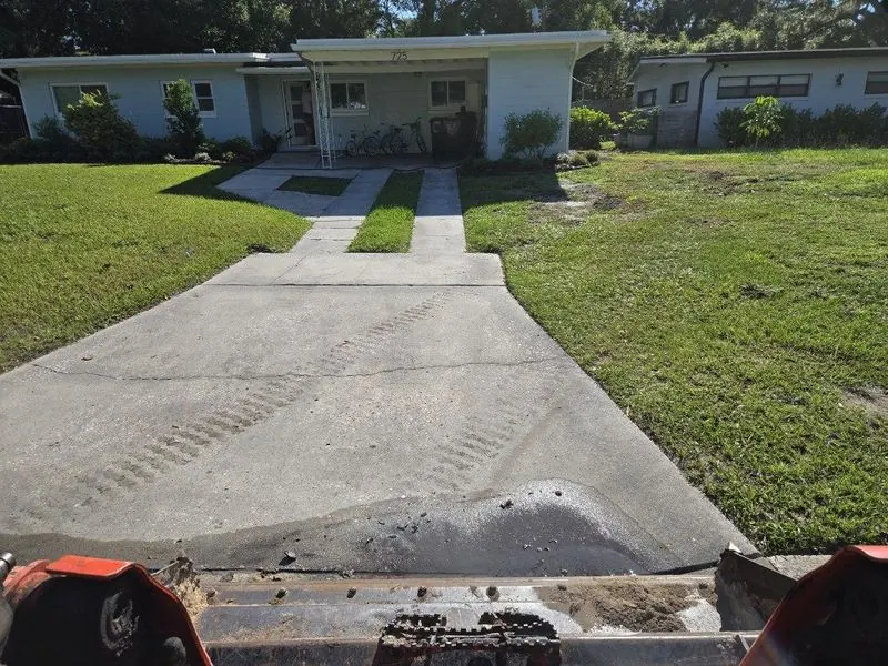 Concrete Driveway Installation