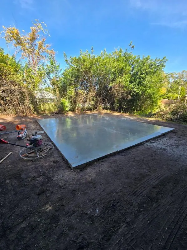 Concrete Slab Construction