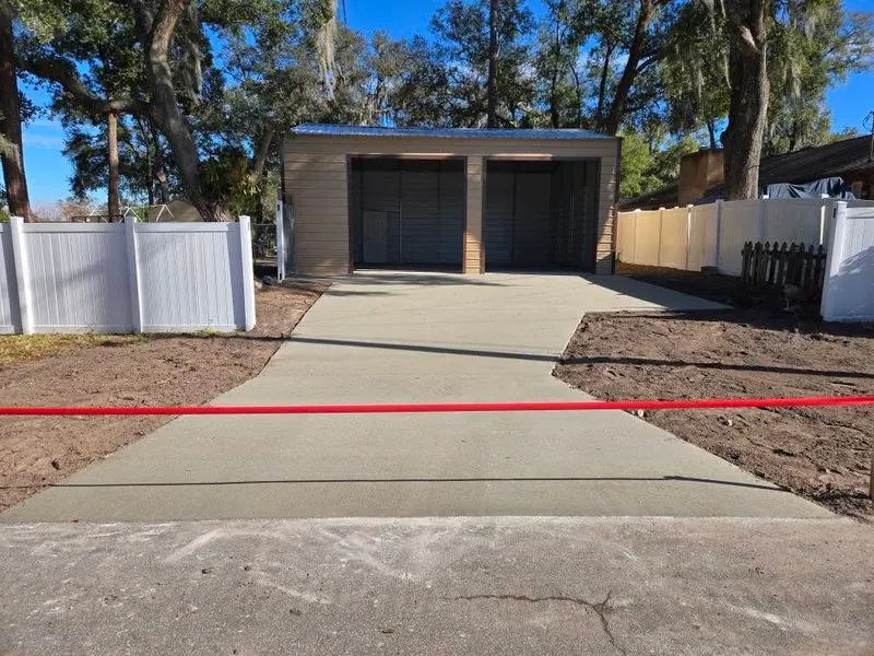 Concrete Driveway Installation
