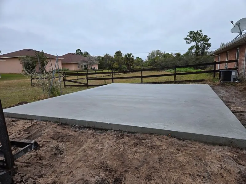 Concrete Slab Construction