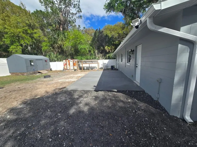 Concrete Driveway Installation