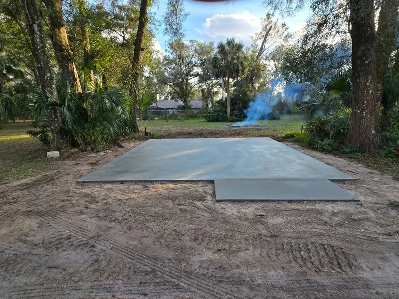 Concrete Slab Construction