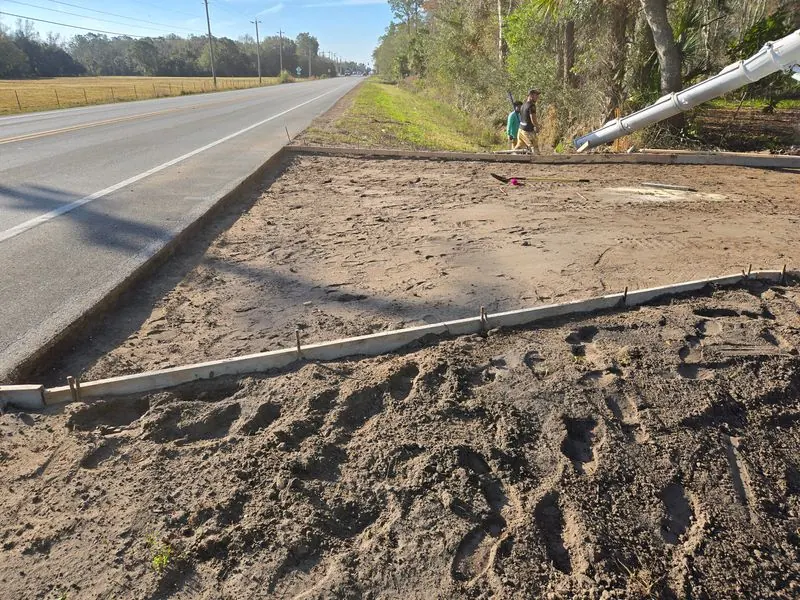 Concrete Driveway Installation