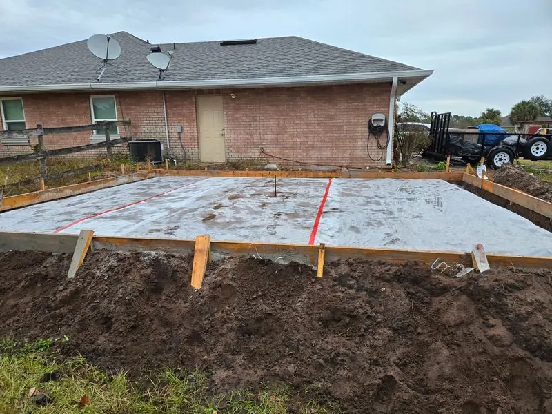Concrete Slab Construction
