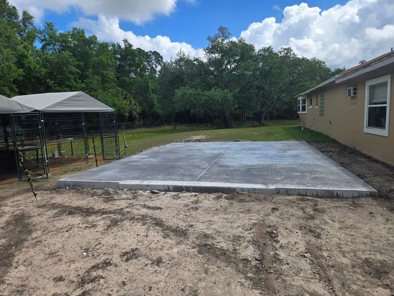 Concrete Slab Construction