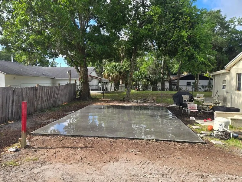 Concrete Slab Construction