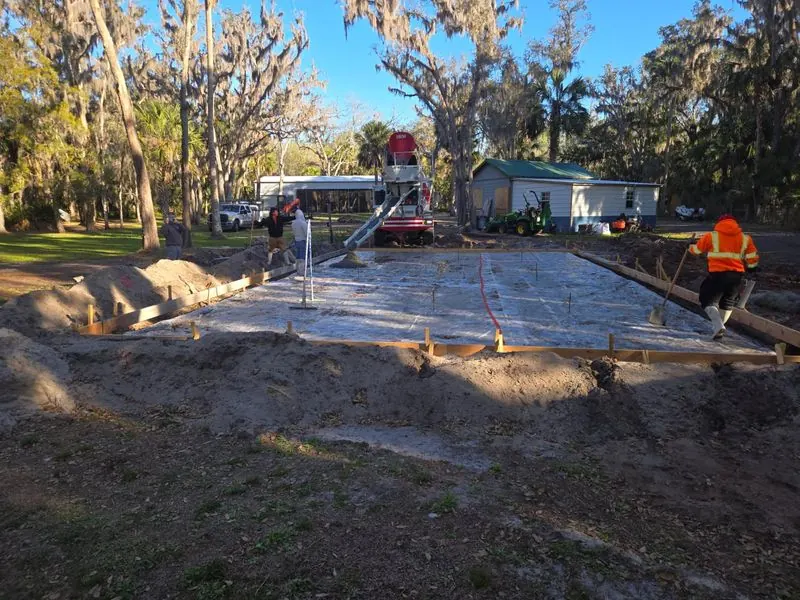 Concrete Slab Construction
