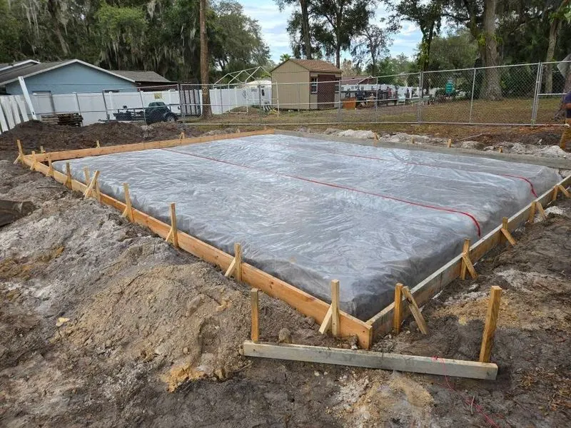 Concrete Slab Construction