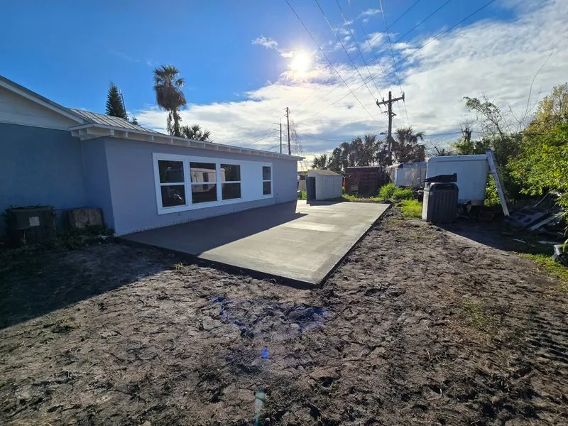 Concrete Slab Construction