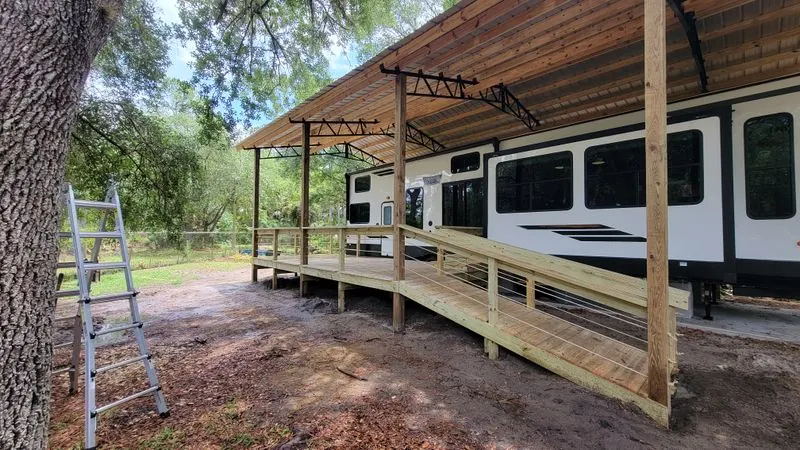 Pole Barn Construction