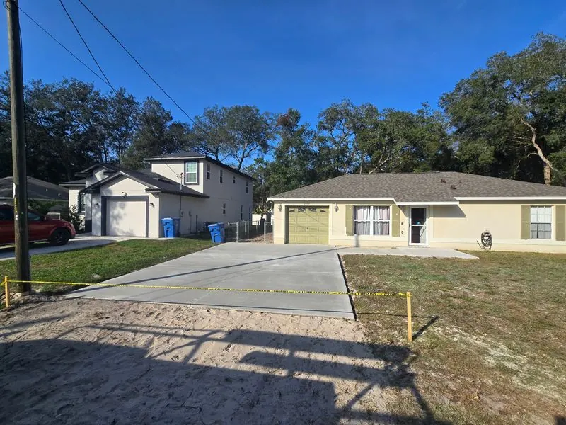 Concrete Driveway Installation